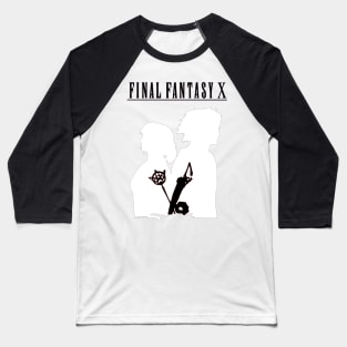 Tidus and Yuna Final Fantasy X Baseball T-Shirt